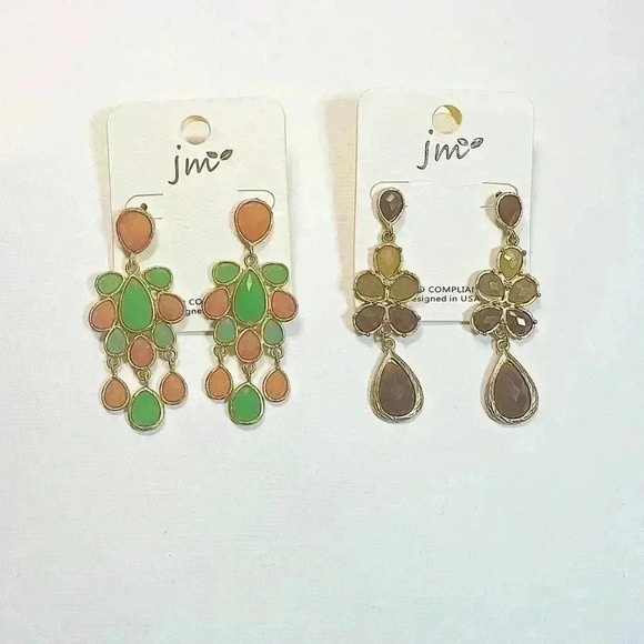 Dangling Statement Earrings Bundle - Picture 5 of 5